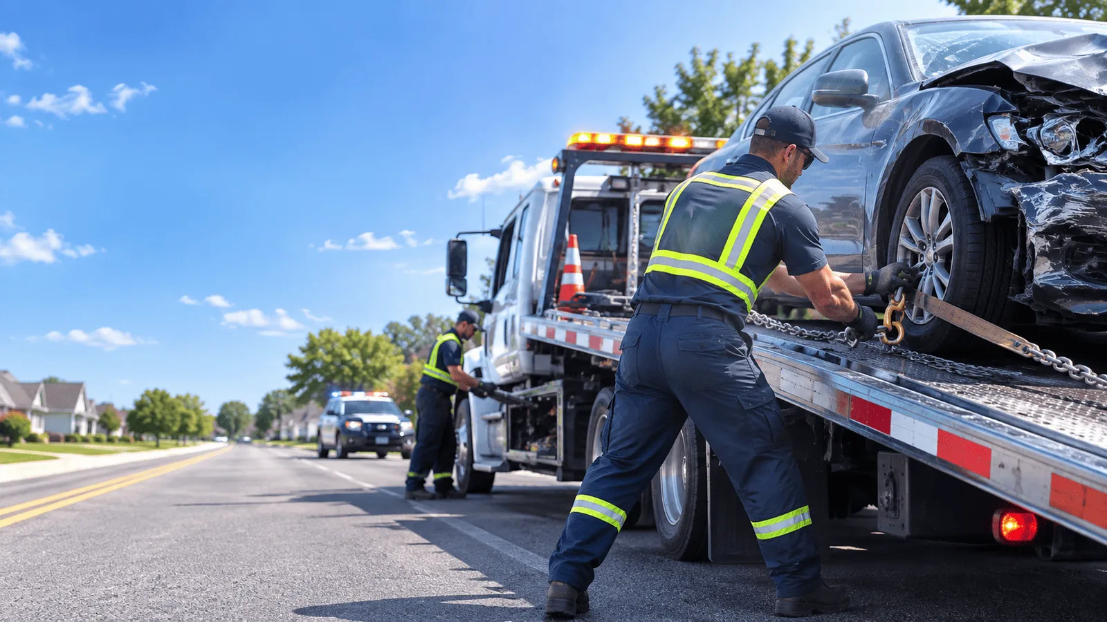 Accident Towing Service in Windsor, WI near me